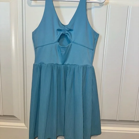 All in Motion Sky Blue Kids Casual Dress - Picture 2 of 4